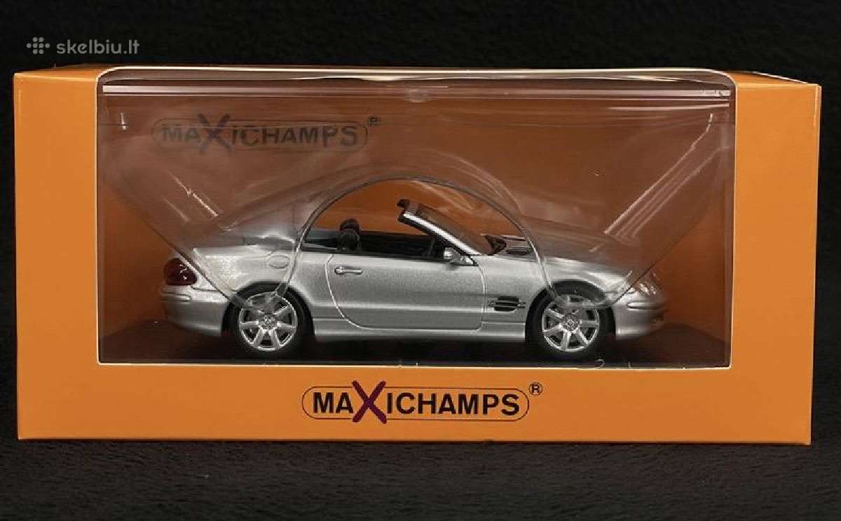 Mercedes-benz SL 1:43 - nuotraukos Nr. 4