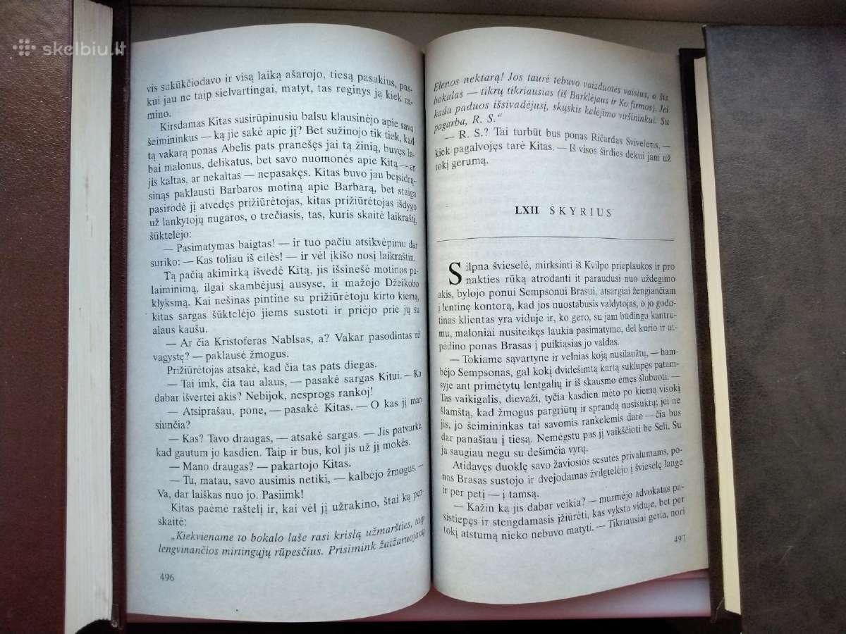 Ch. Dickens. Senienų krautuvėlė - nuotraukos Nr. 7