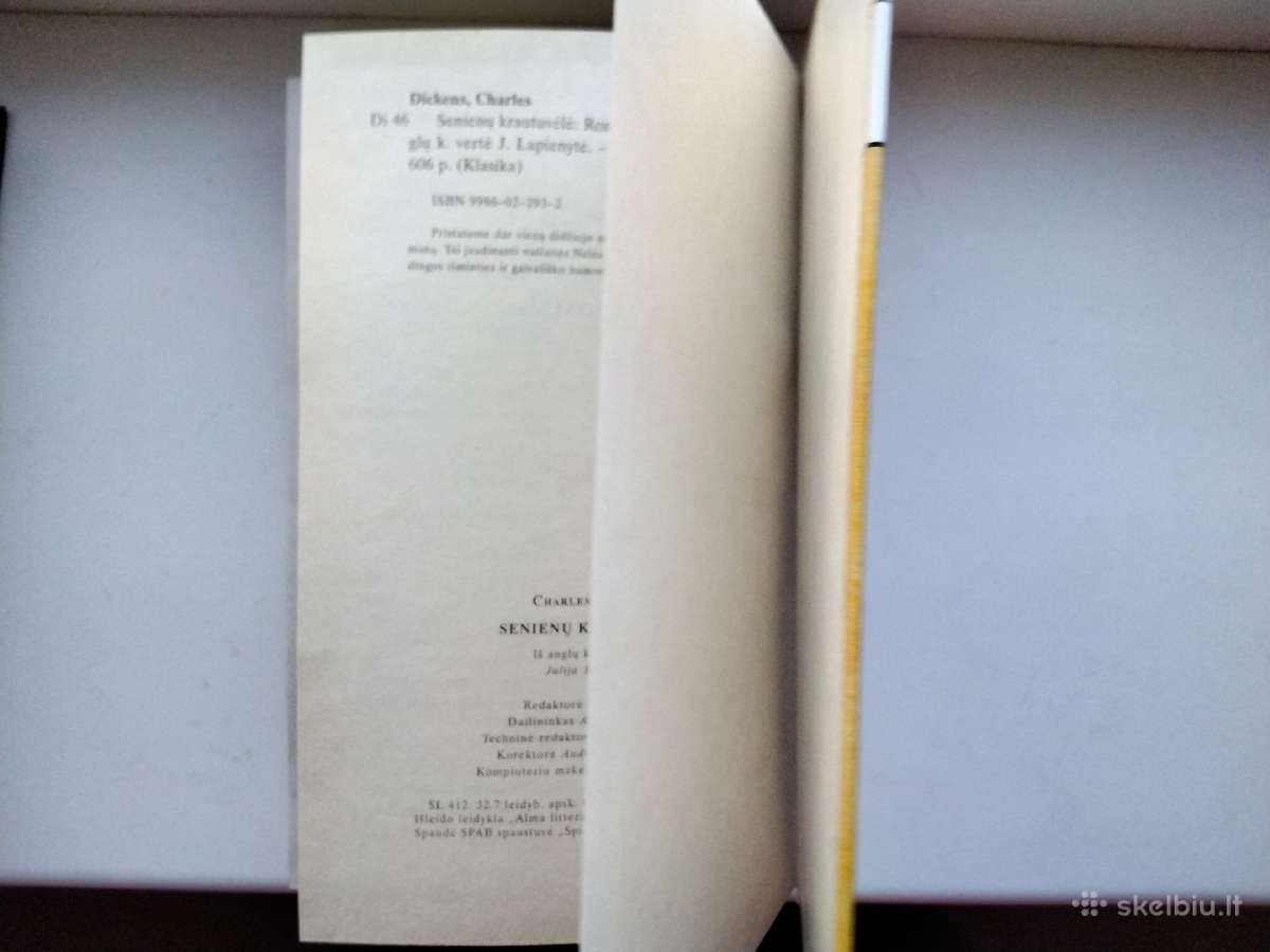 Ch. Dickens. Senienų krautuvėlė - nuotraukos Nr. 9