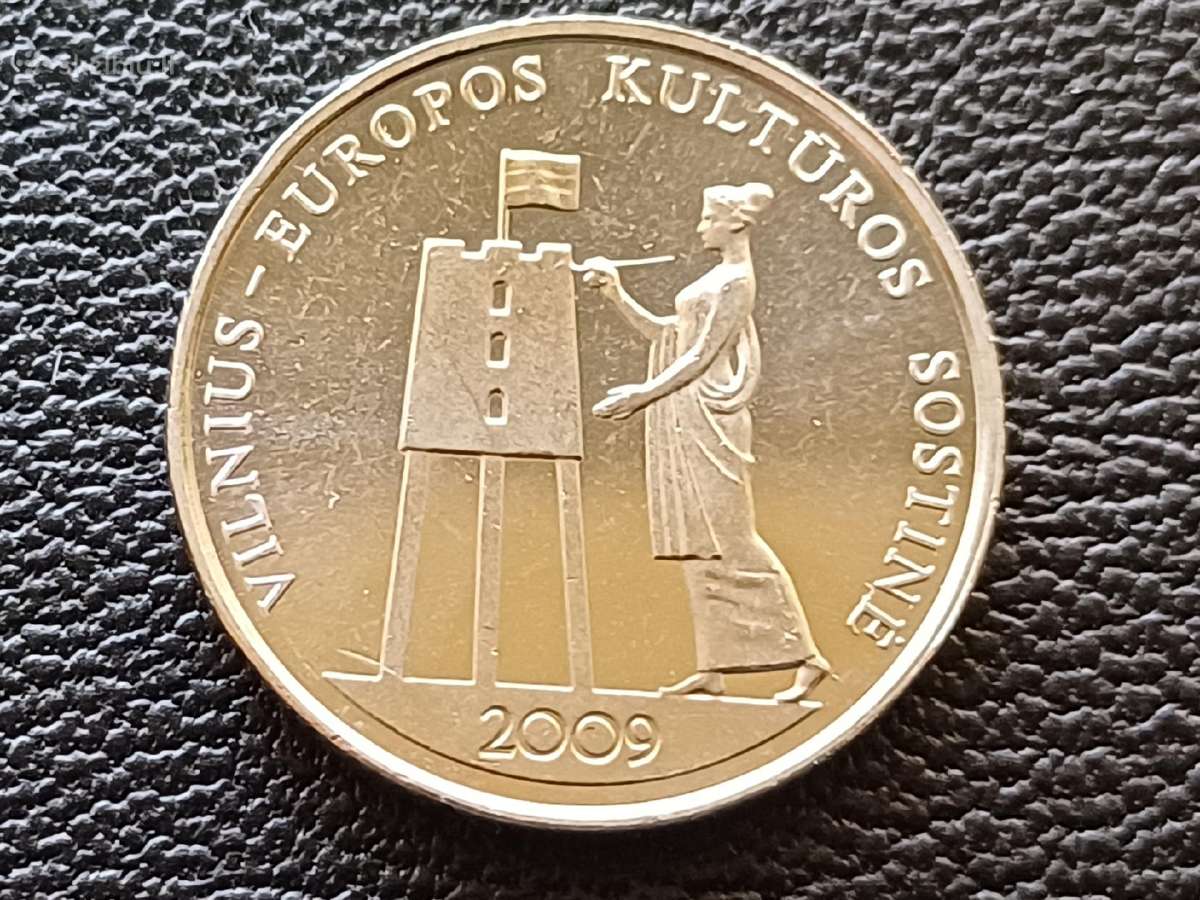 1 litas 2009m. Veks