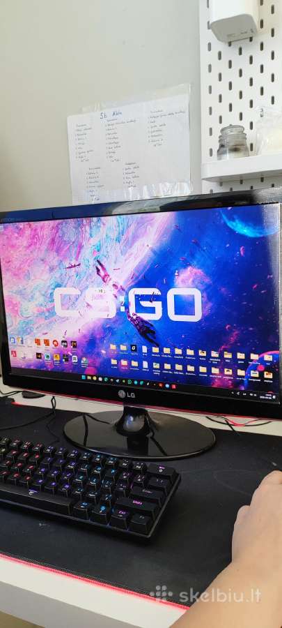 LG monitorius