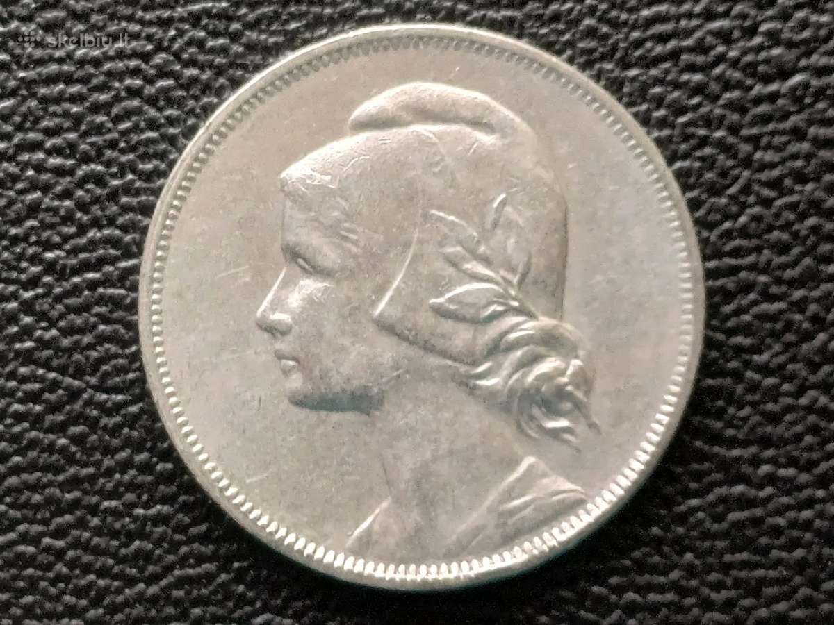 4 centavos 1917m. Portugalija - nuotraukos Nr. 2