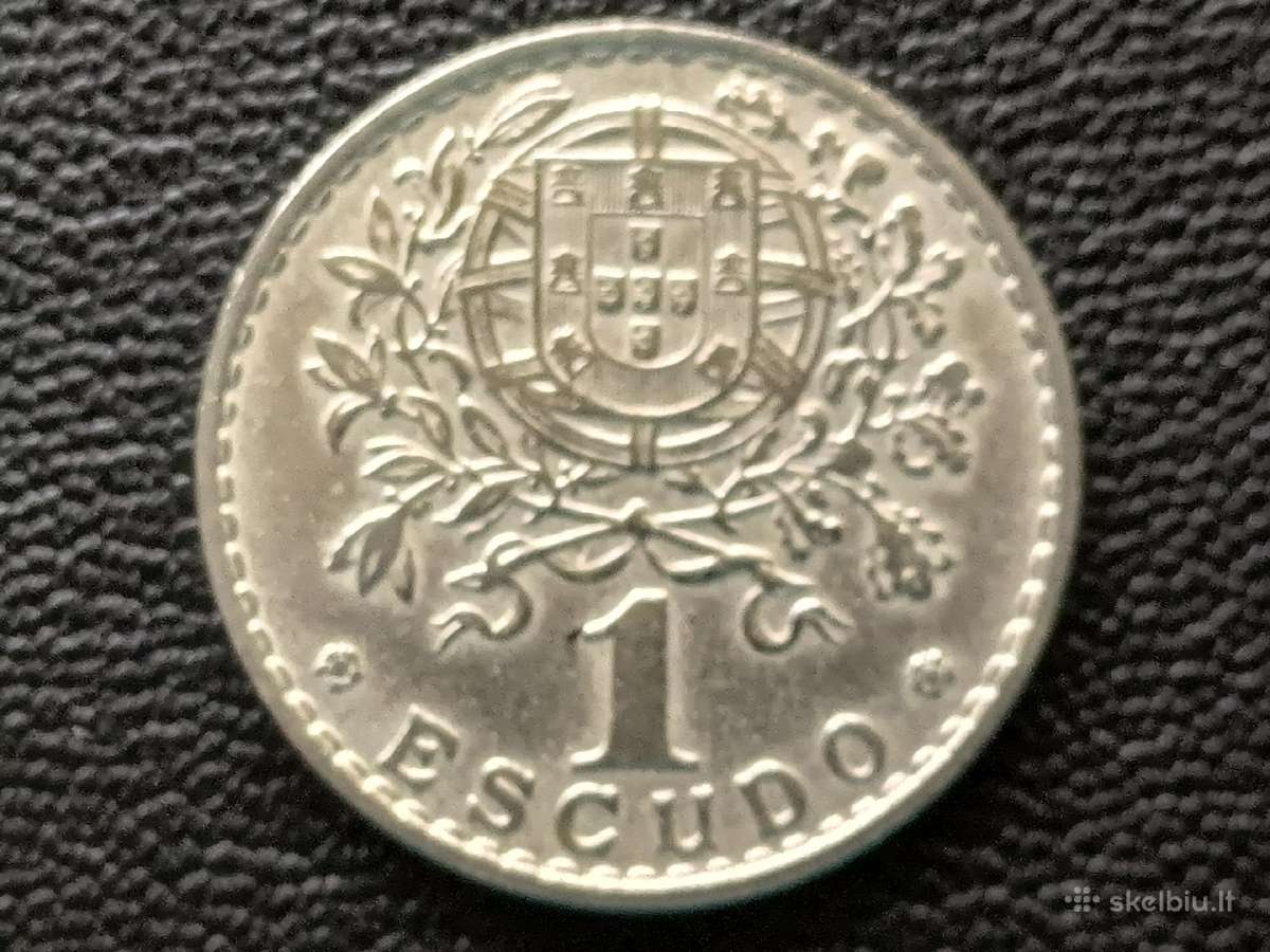 1 eskudo 1961m. Portugalija