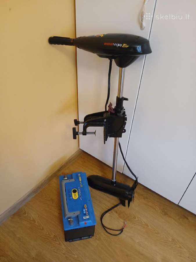 Valtis+elektrinis variklis.