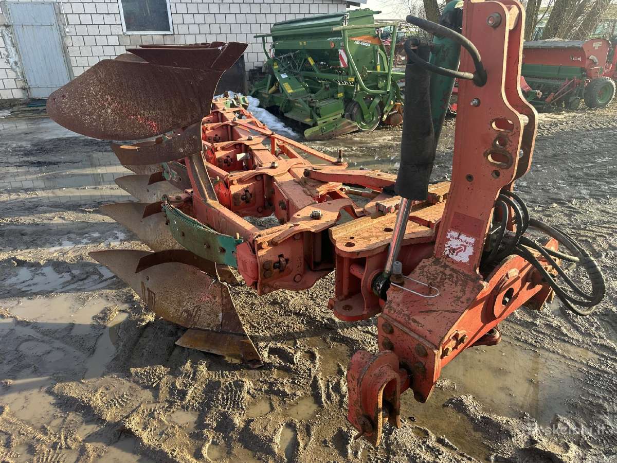 Plugas kverneland 6 korpusu pakabinamas eg85 2 vnt - nuotraukos Nr. 8