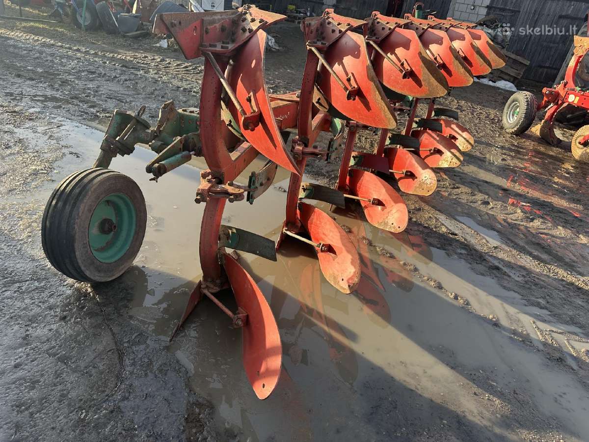 Plugas kverneland 6 korpusu pakabinamas eg85 2 vnt - nuotraukos Nr. 9