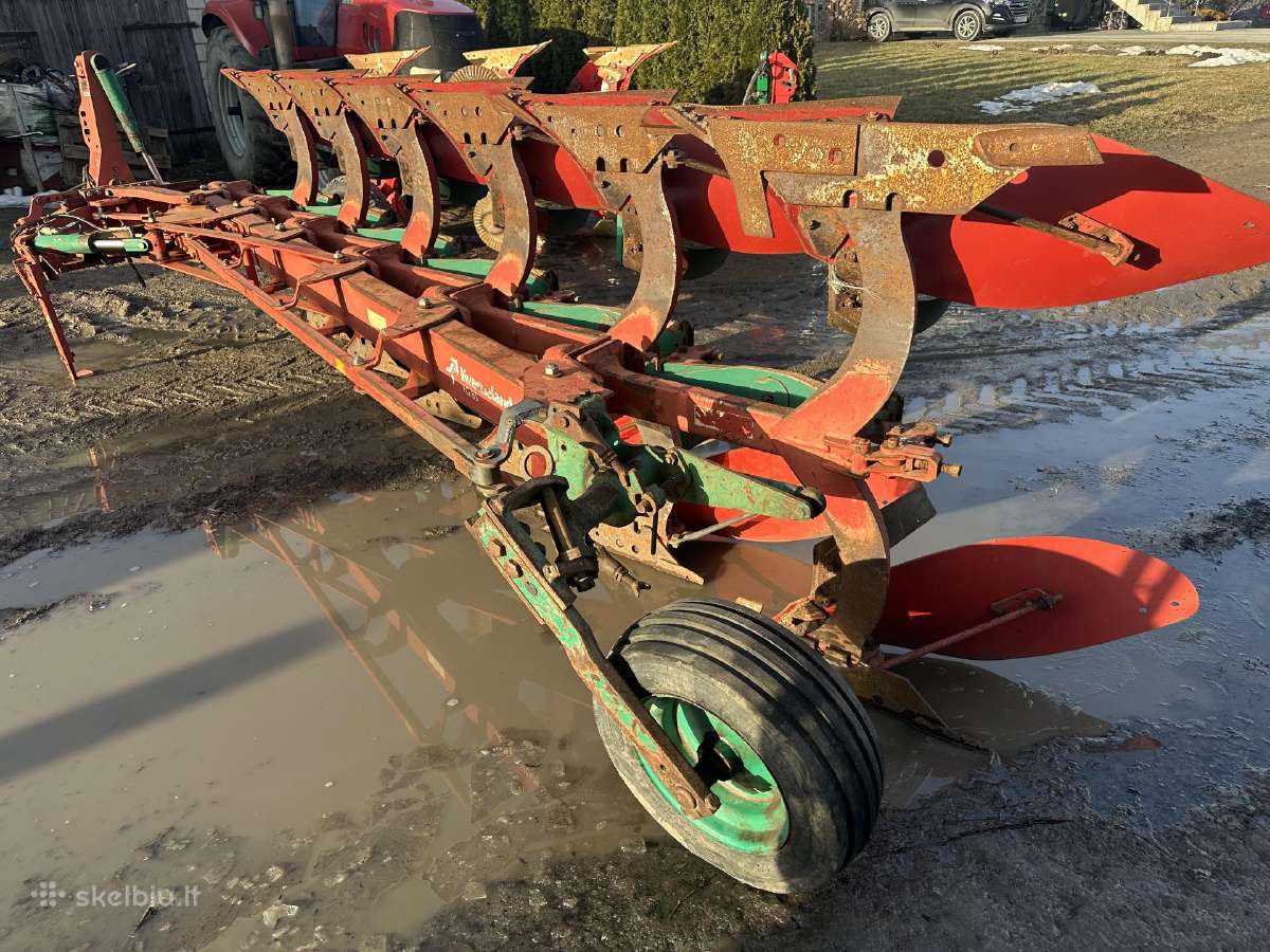 Plugas kverneland 6 korpusu pakabinamas eg85 2 vnt - nuotraukos Nr. 11