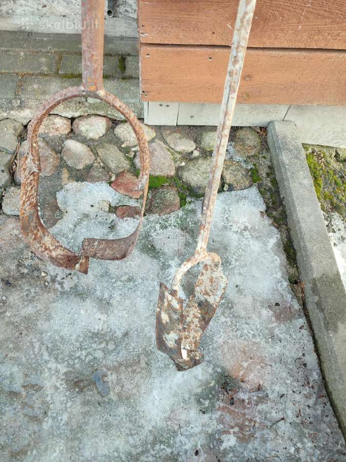 Rankiniai grąžtai - nuotraukos Nr. 2