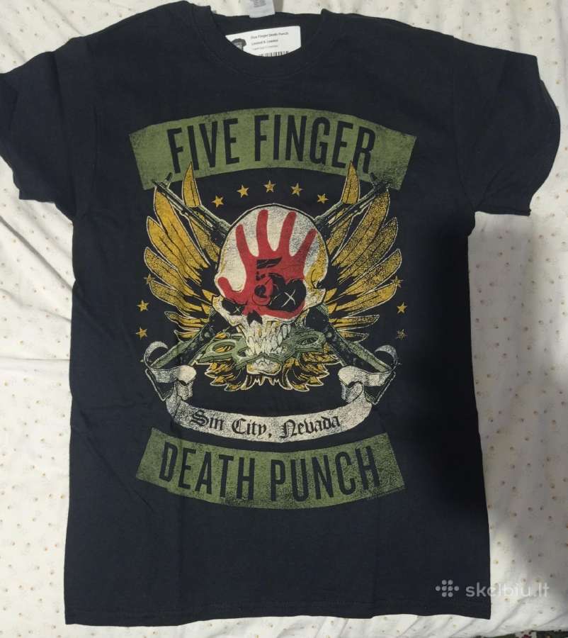 Five Finger Death Punch -S