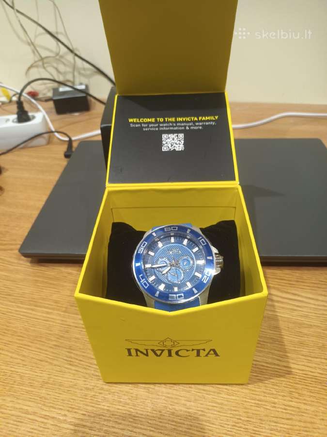 Invicta laikrodis naujas 100 atm - nuotraukos Nr. 2