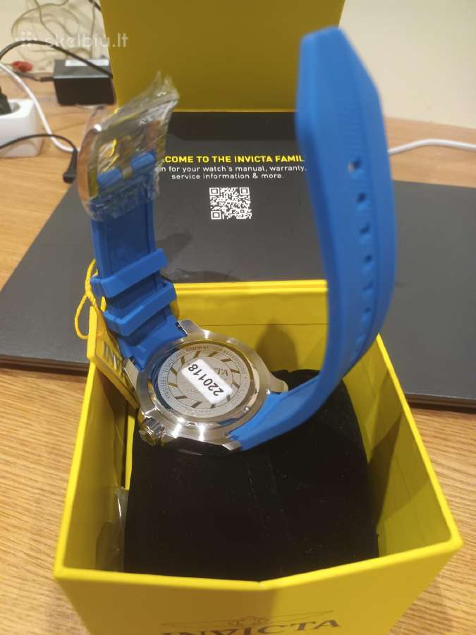 Invicta laikrodis naujas 100 atm - nuotraukos Nr. 3