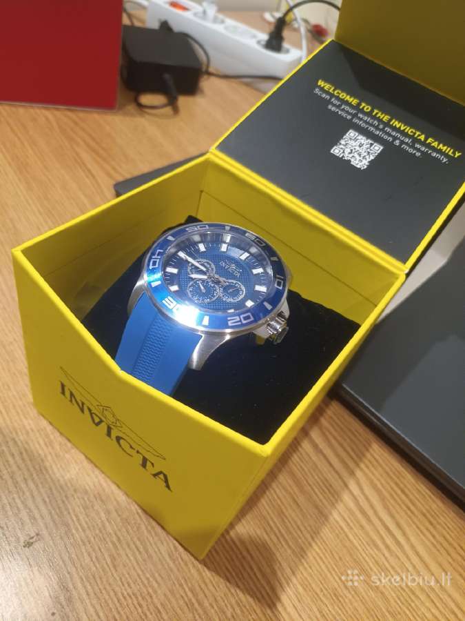 Invicta laikrodis naujas 100 atm - nuotraukos Nr. 4