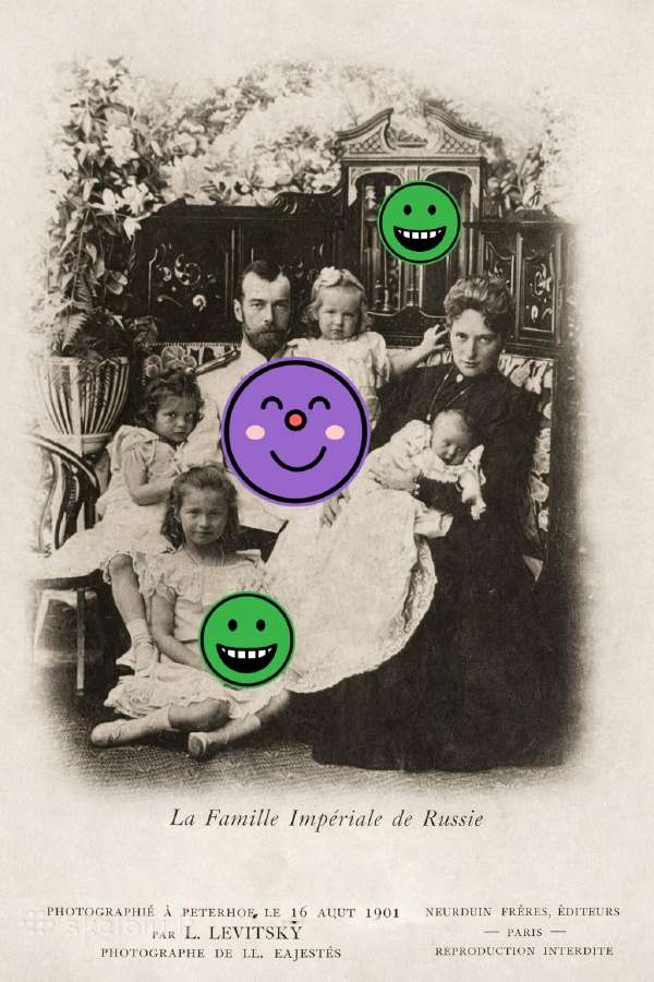 Rusijos zaras Nikolajus atvirukas