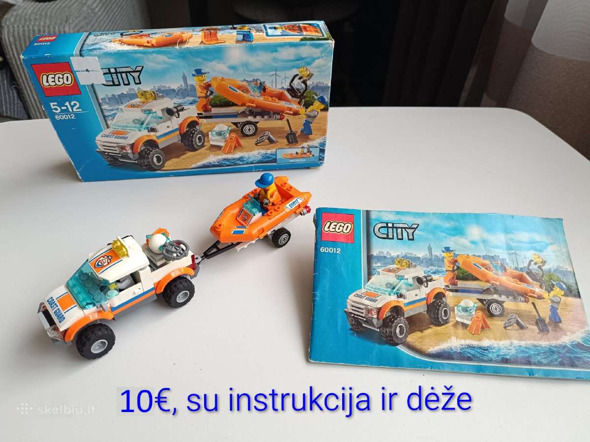 Lego rinkiniai.