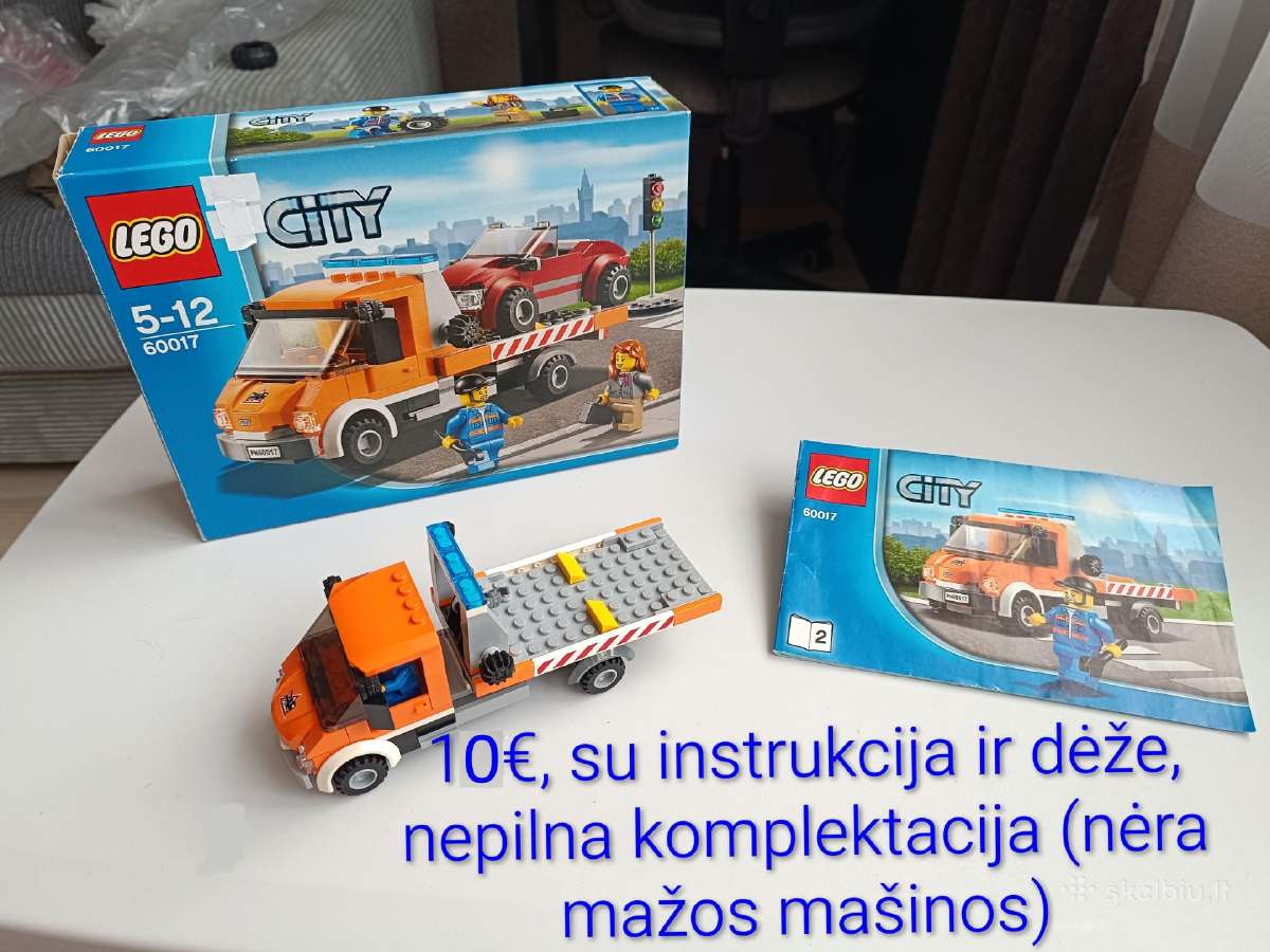 Lego rinkiniai. - nuotraukos Nr. 2
