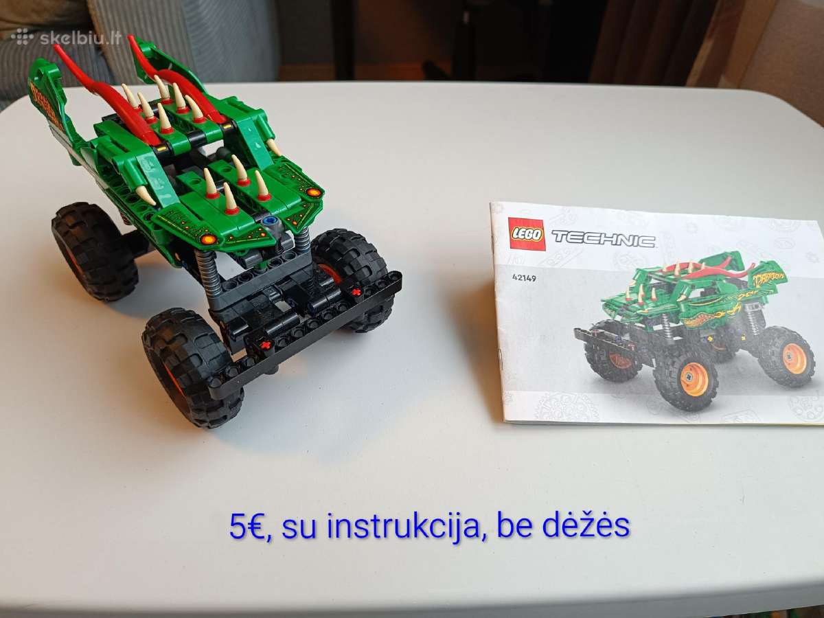 Lego rinkiniai. - nuotraukos Nr. 6