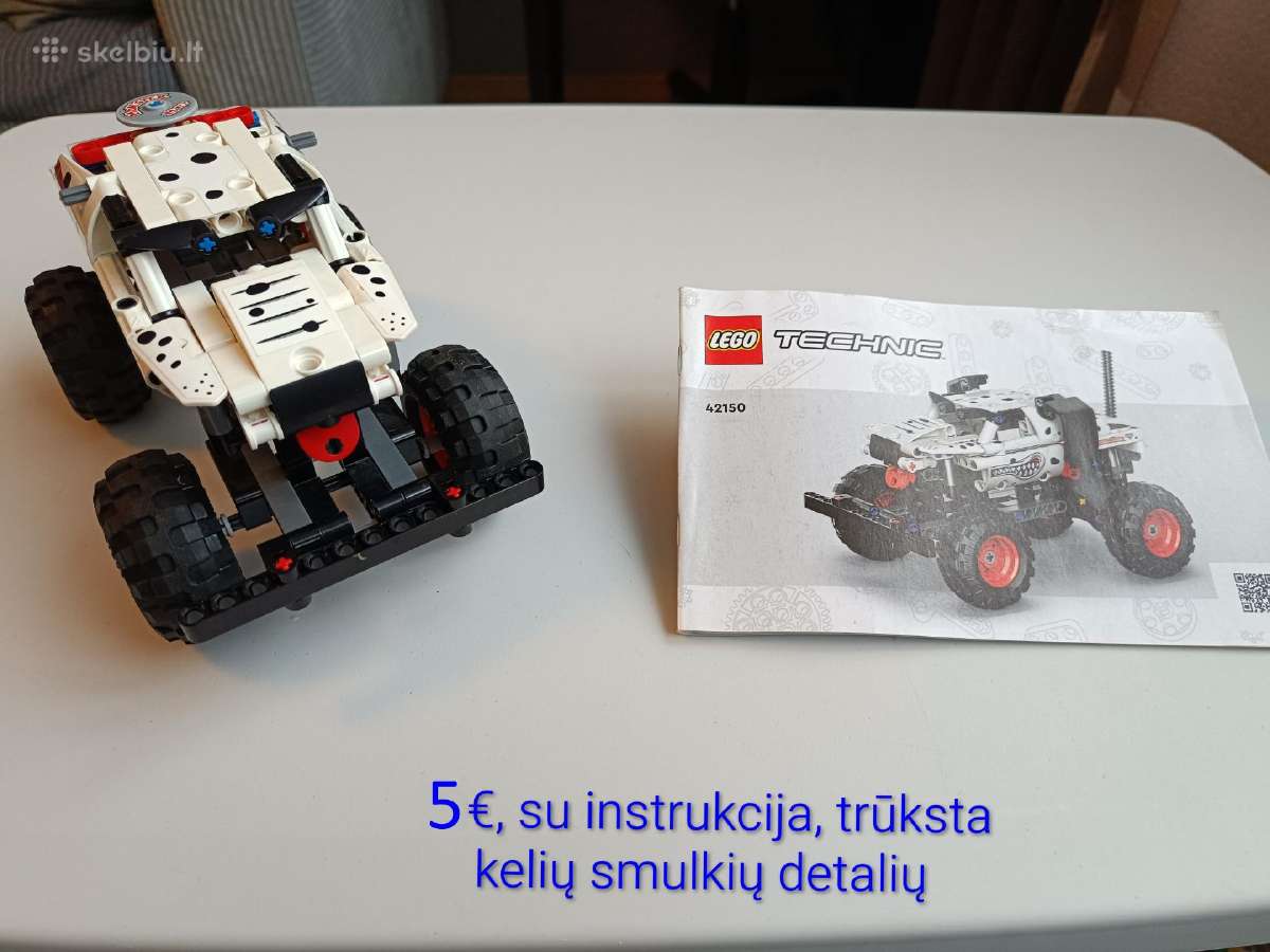 Lego rinkiniai. - nuotraukos Nr. 7