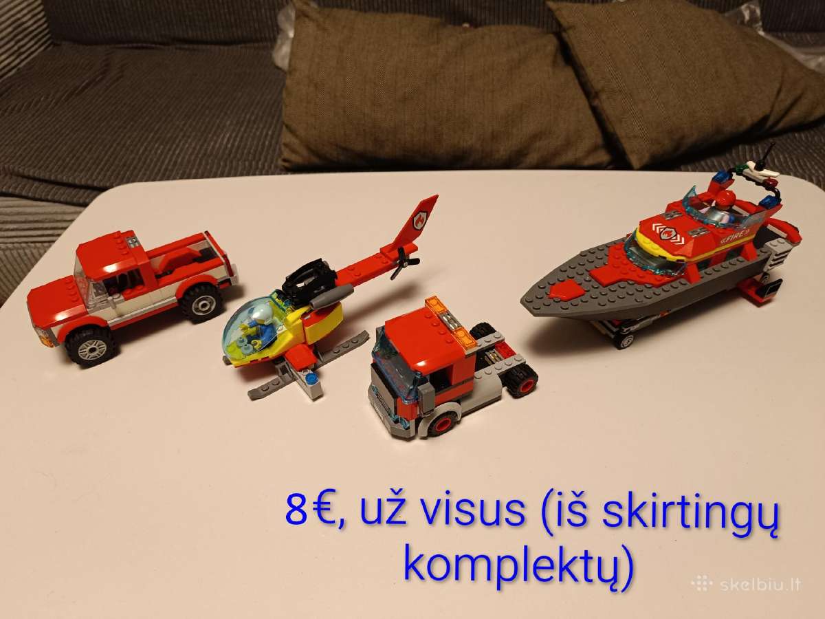 Lego rinkiniai. - nuotraukos Nr. 11