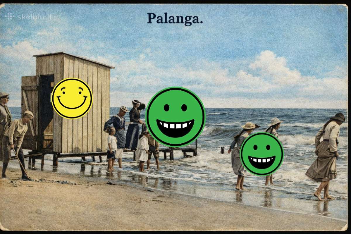 Palanga Klaipeda Atvirukas (Memelland)