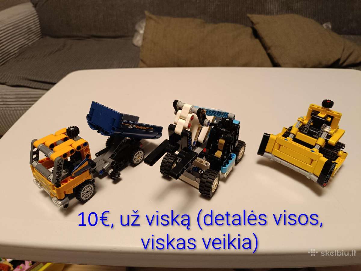 Lego rinkiniai. - nuotraukos Nr. 13