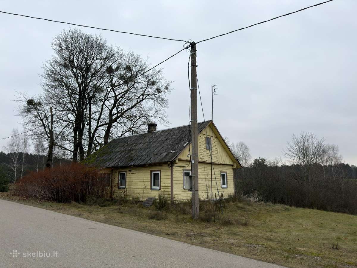 45,2 a namų valda Nemuno kilpų regioniniame parke - nuotraukos Nr. 3