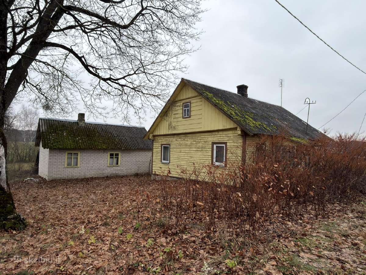 45,2 a namų valda Nemuno kilpų regioniniame parke - nuotraukos Nr. 6