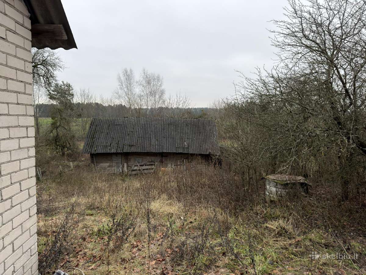 45,2 a namų valda Nemuno kilpų regioniniame parke - nuotraukos Nr. 7