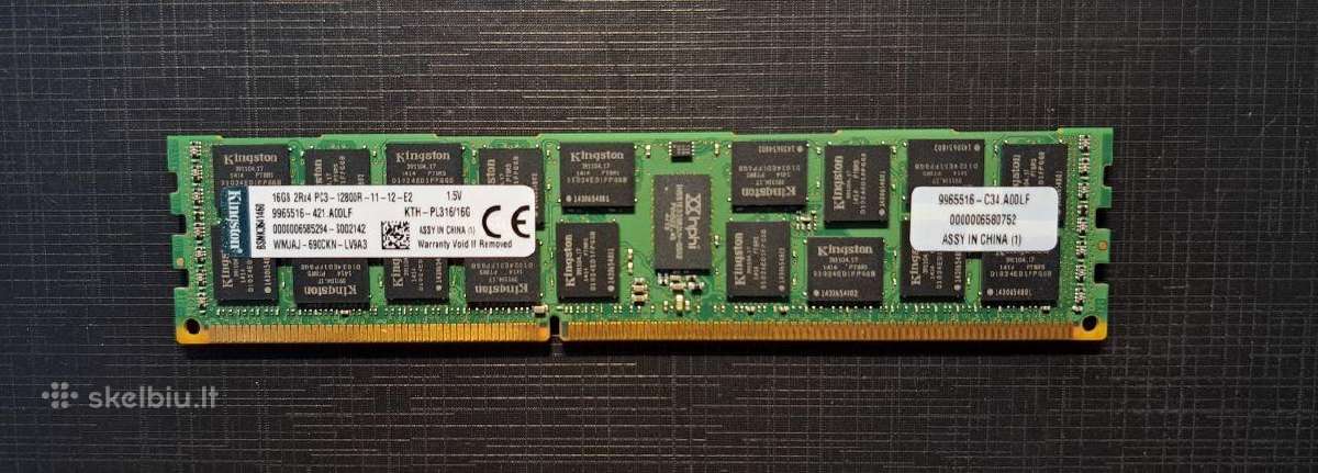 Ddr3 16gb RAM 1600mhz for Server