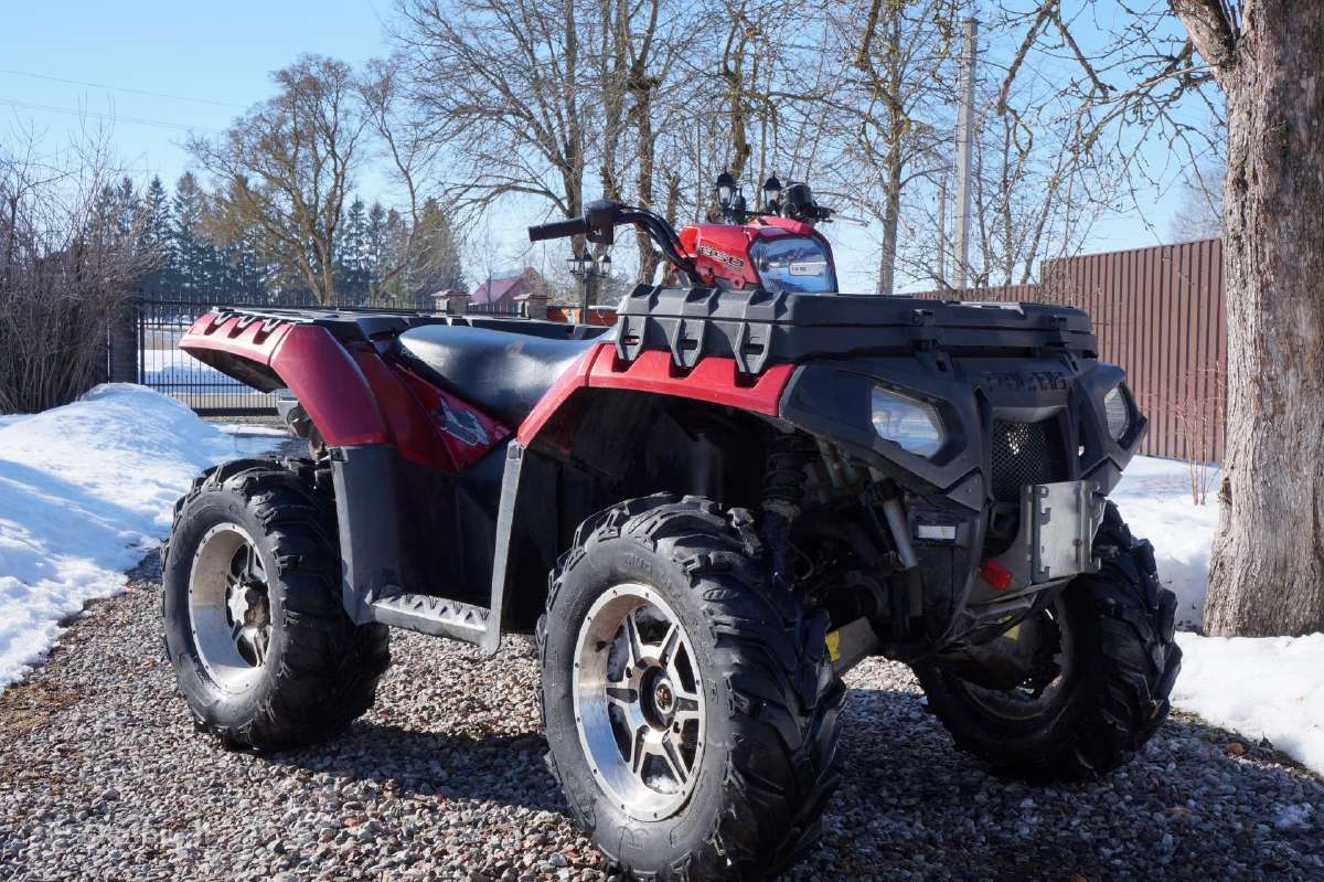 Polaris Sportsman Xp850