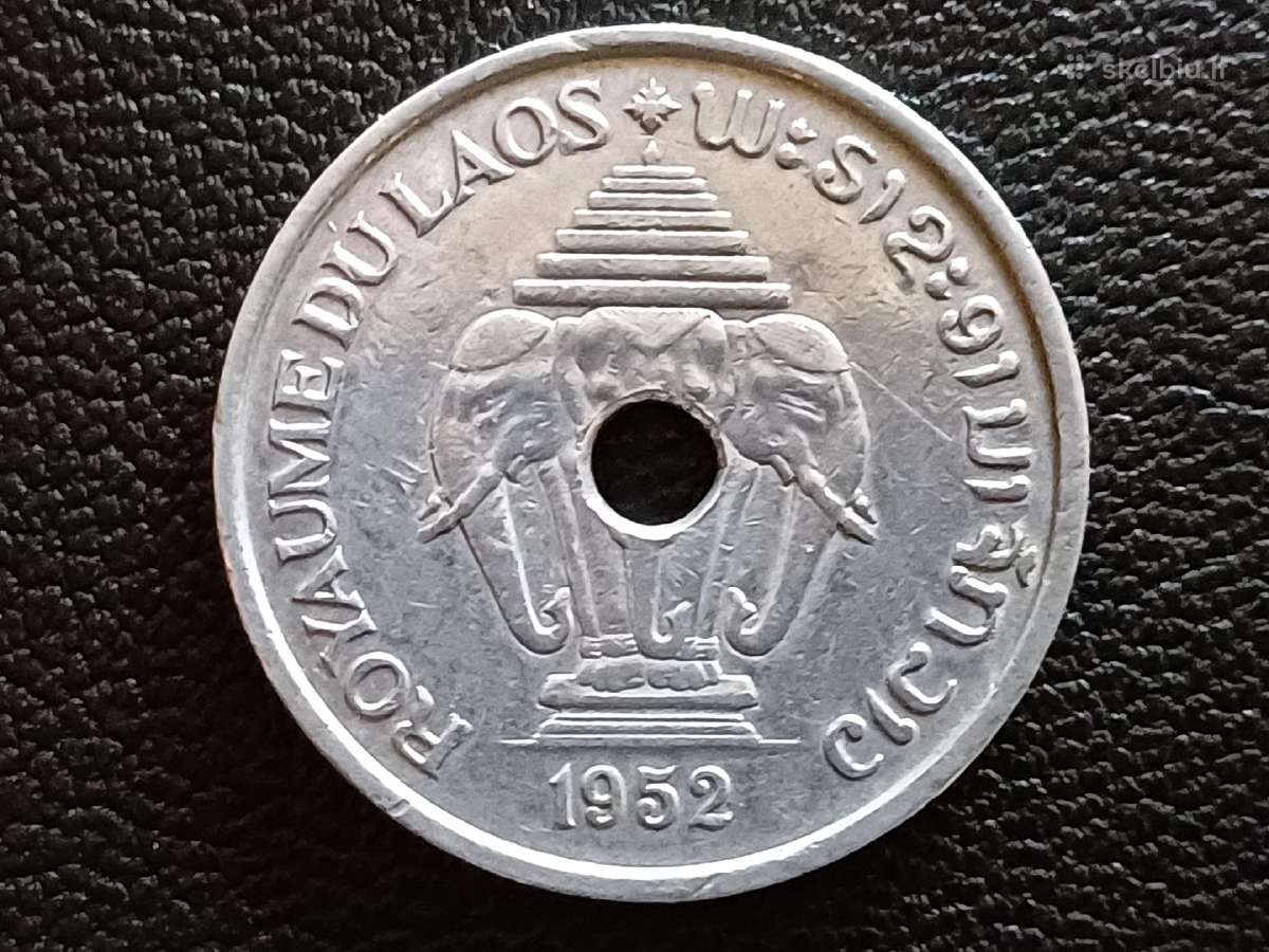 Laosas 1952m.
