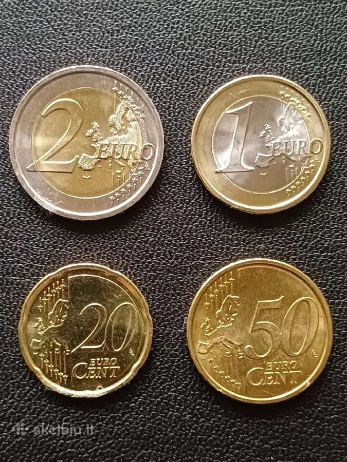 San marinas 2018-21m. unc. - nuotraukos Nr. 2