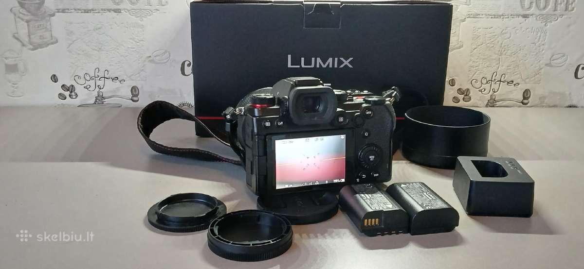 Panasonic Lumix S5 su dviem objektivais - nuotraukos Nr. 2