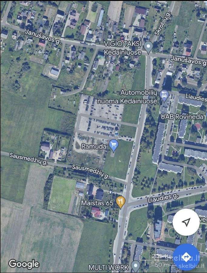 Isnuomojama dalis ploto-aptvertoje aikštelėje - nuotraukos Nr. 2