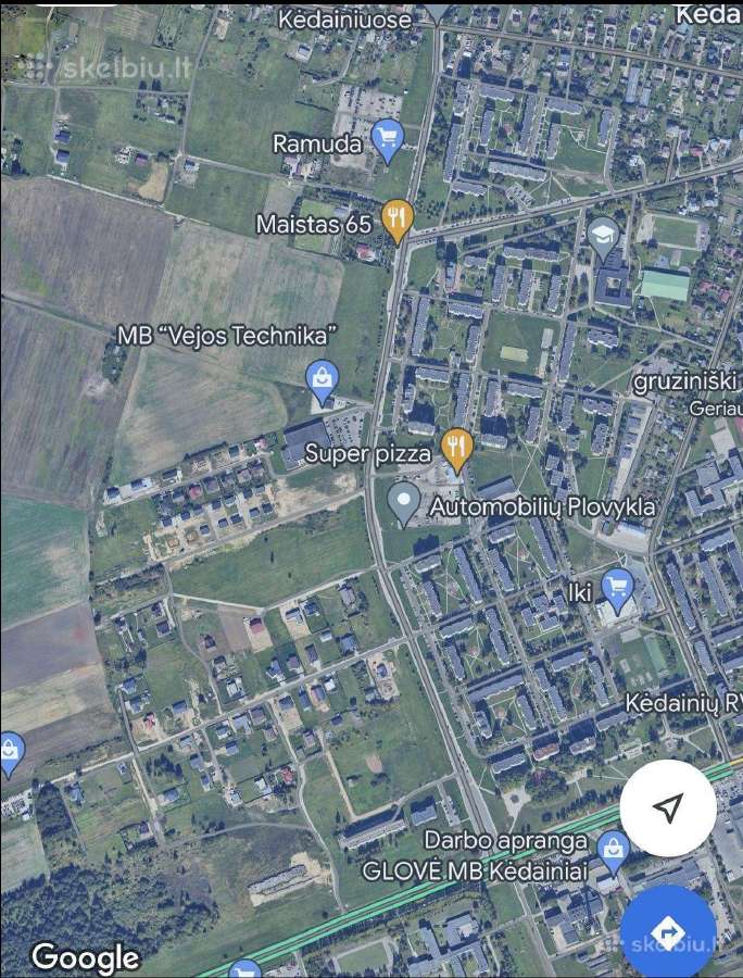 Isnuomojama dalis ploto-aptvertoje aikštelėje - nuotraukos Nr. 4