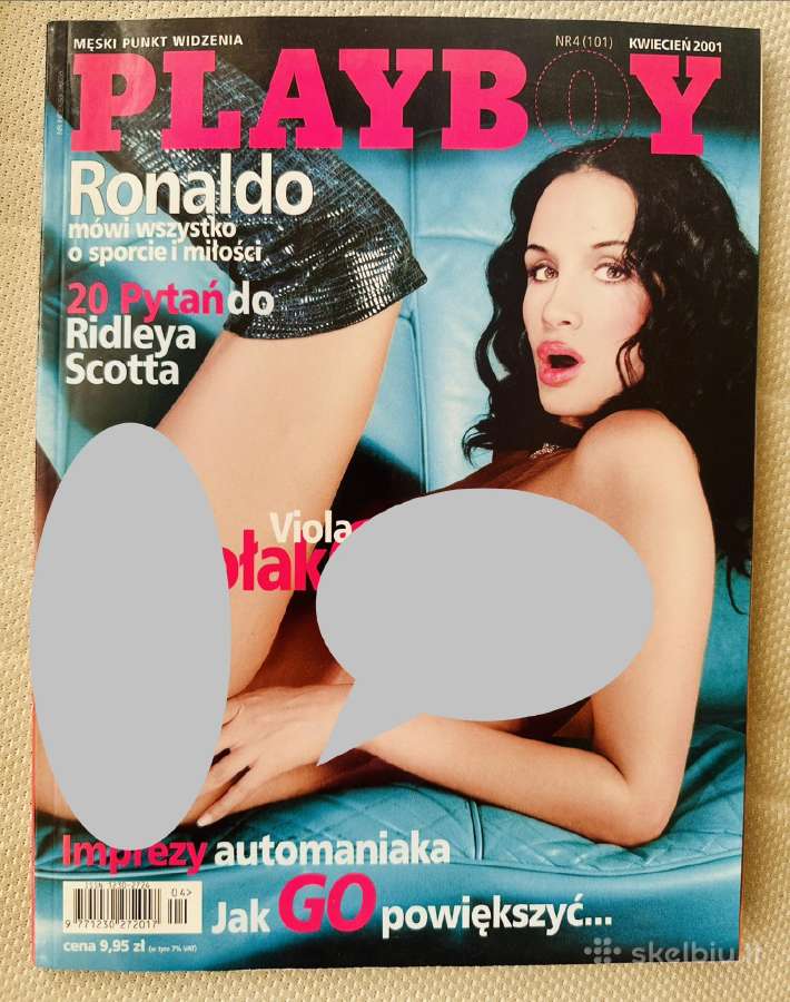 Lenkiškas Playboy žurnalas