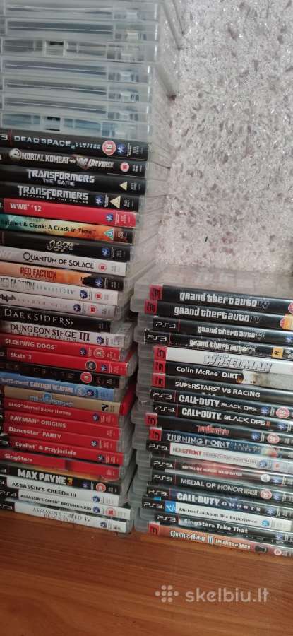 Ps1 Ps2 PS3 Ps5 žaidimai konsoles - nuotraukos Nr. 4