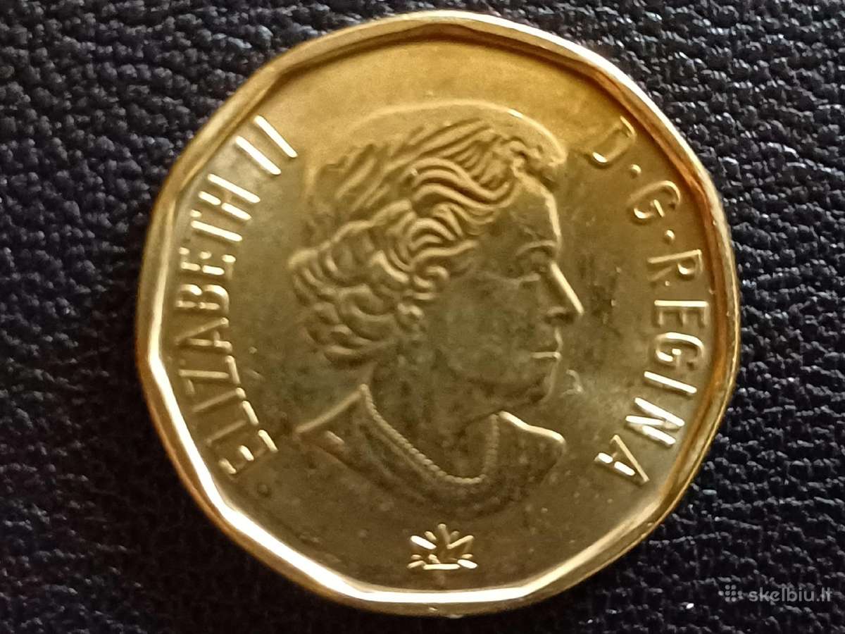 1 doleris 2017m. Kanada unc. - nuotraukos Nr. 2