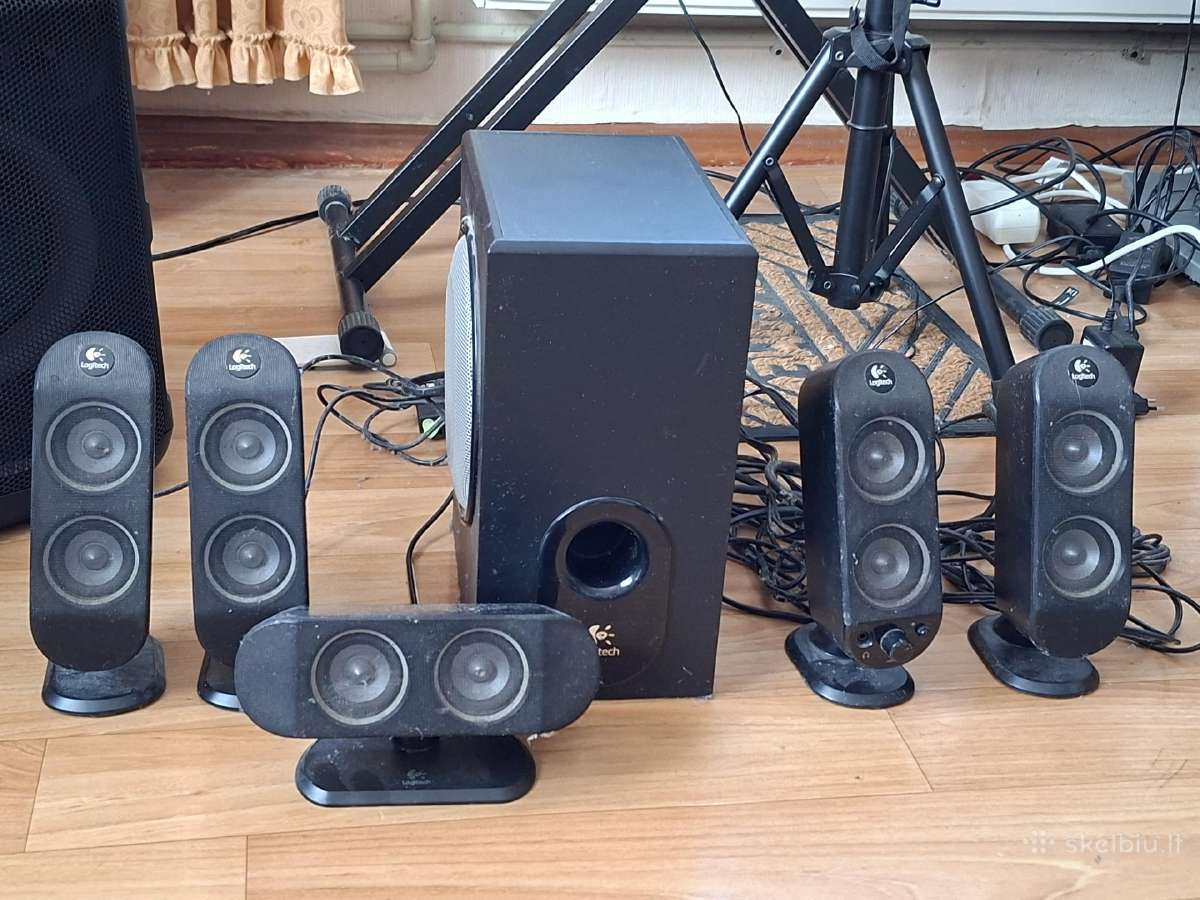 Kolekcijai išlaikytų kolonėlių Dj Boost ir t.t. - nuotraukos Nr. 4
