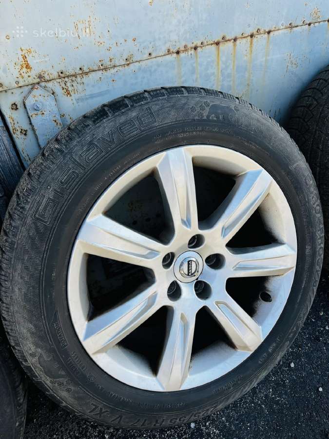 Parduodu originalius lietus ratlankius Volvo autom