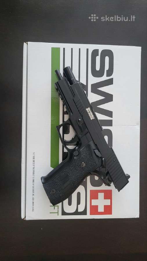 Sig sauger p226 gbb airsoft - nuotraukos Nr. 2
