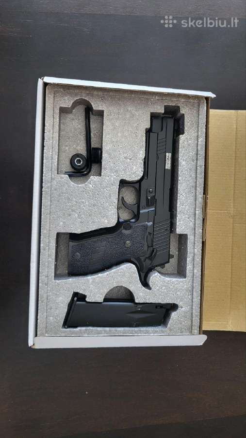 Sig sauger p226 gbb airsoft - nuotraukos Nr. 3