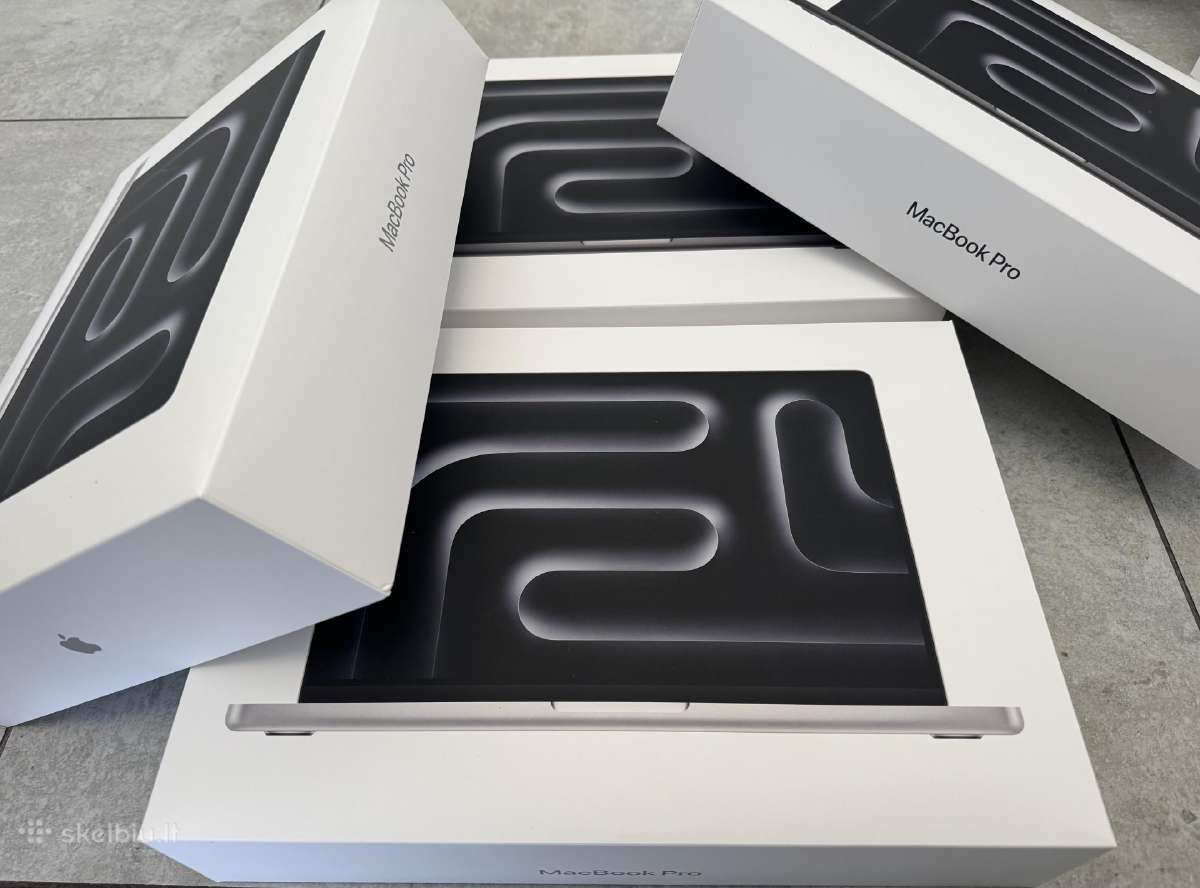 Perkame Apple MacBook kompiuterius - nuotraukos Nr. 2