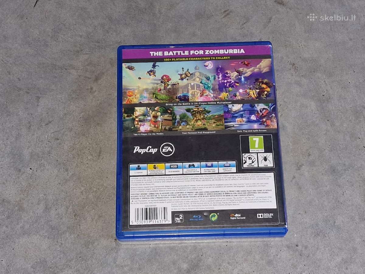 Ps4 žaidimas Plants vs. Zombies: Garden Warfare 2 - nuotraukos Nr. 3