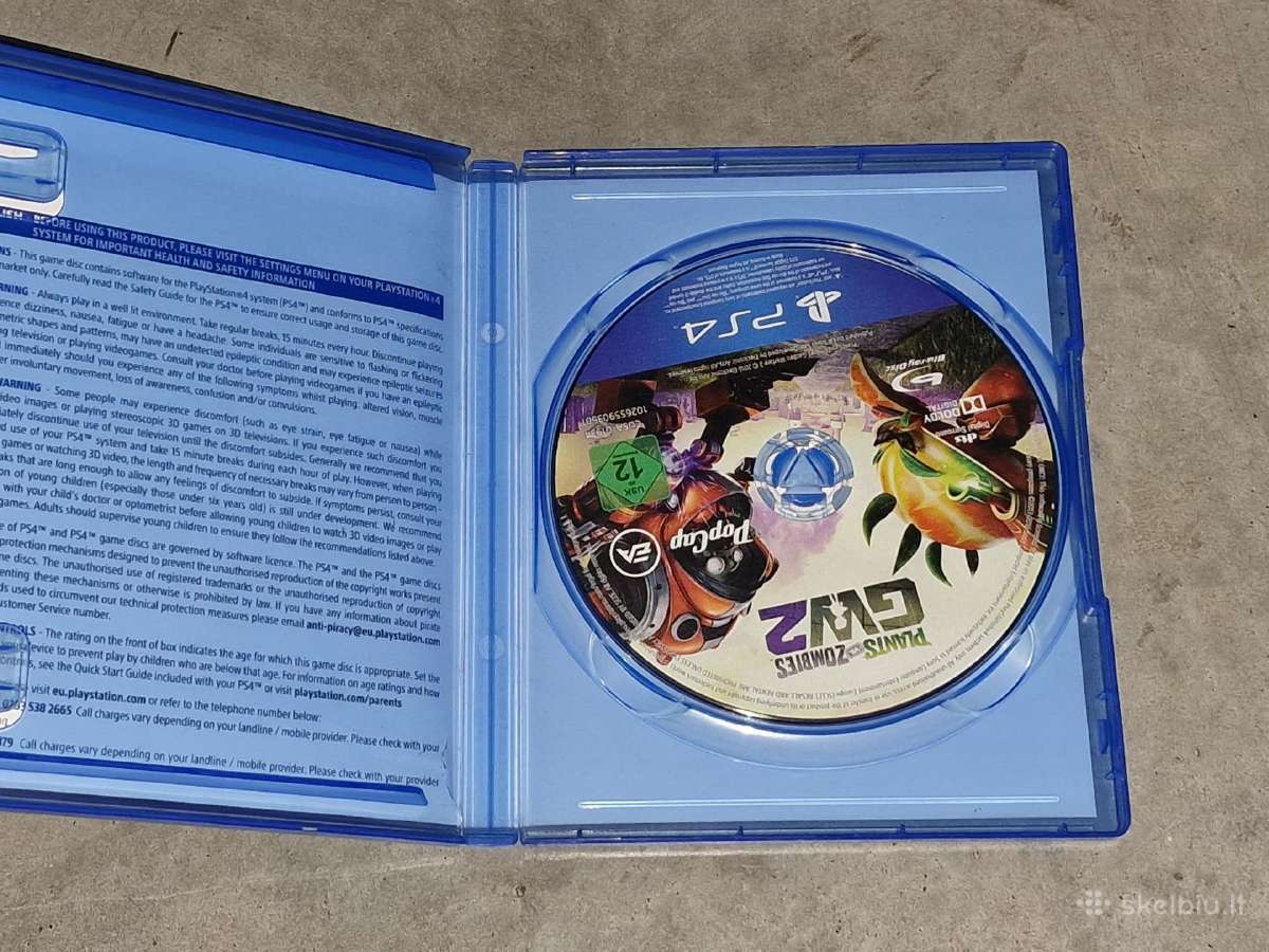 Ps4 žaidimas Plants vs. Zombies: Garden Warfare 2 - nuotraukos Nr. 2