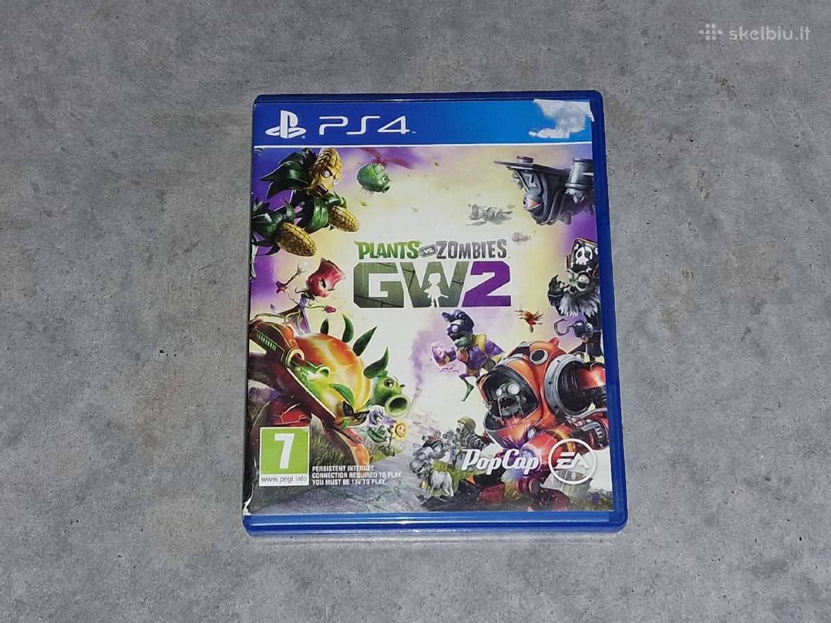 Ps4 žaidimas Plants vs. Zombies: Garden Warfare 2