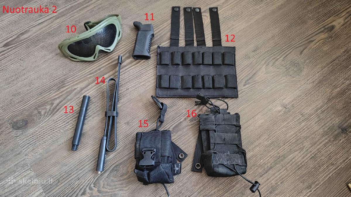 Airsoft turgelis / stalčiaus valymas - nuotraukos Nr. 2