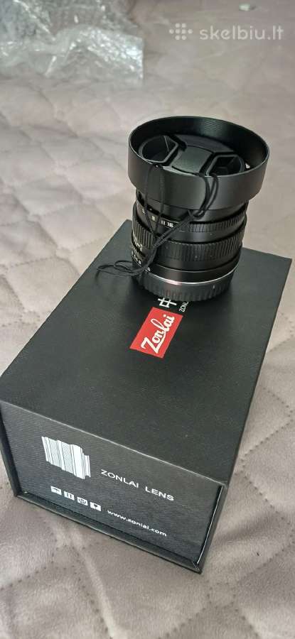 Parduodu monualu objaktyva zonlai,1.8-2,2mm - nuotraukos Nr. 7