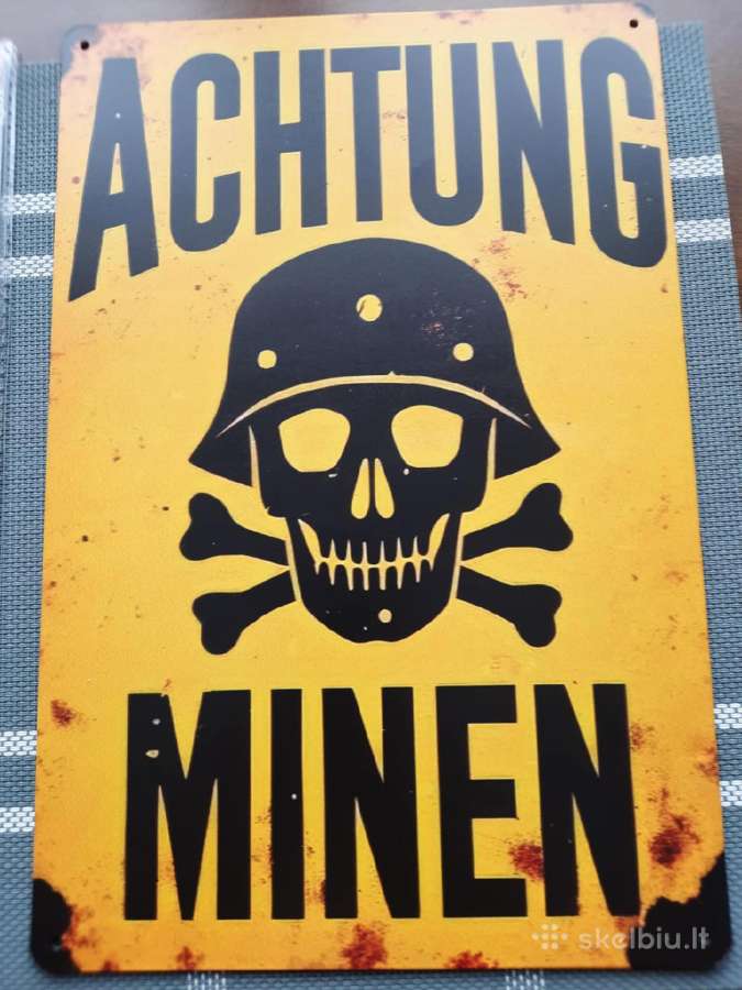Militarines lenteles replikos - nuotraukos Nr. 2