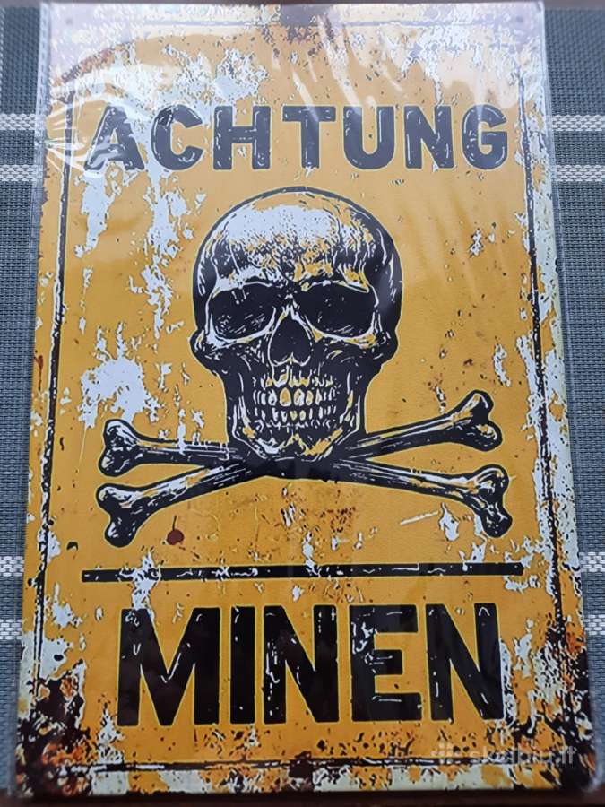 Militarines lenteles replikos - nuotraukos Nr. 3