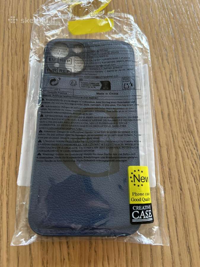 iPhone 13 naujas dėkliukas Gretai